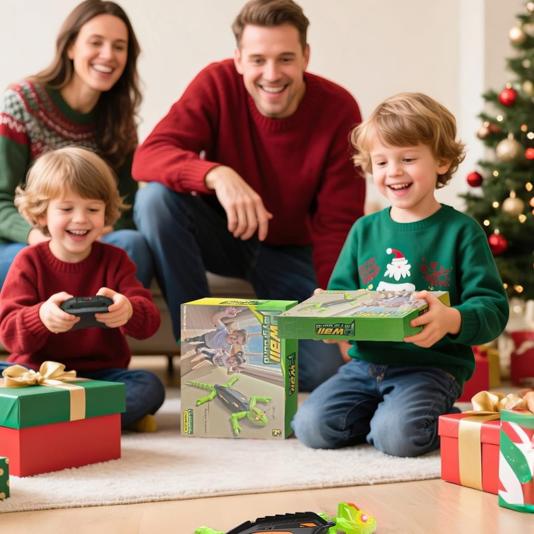 🦎 Lagartija Teledirigida con Ojos LED – El Juguete Más Divertido del Año